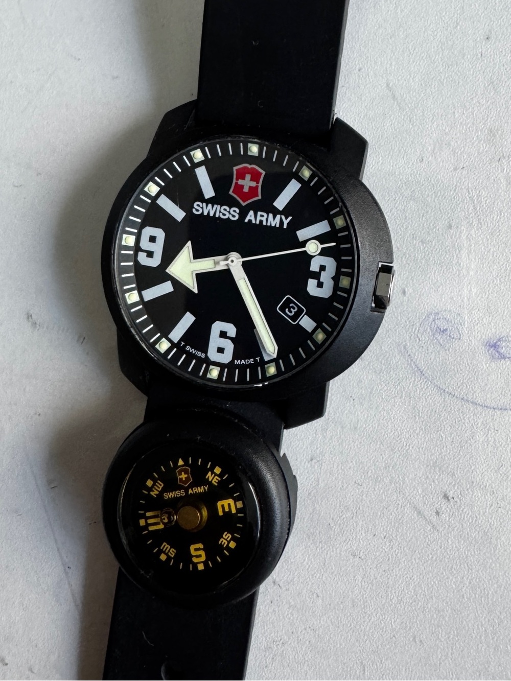Swiss Army Watch RARE